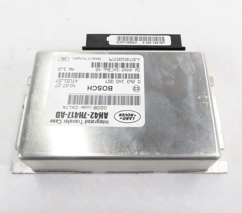 Thumbnail 4: 2010-2013 RANGE ROVER / SPORT LR4 (L320 L322) TRANSFER CASE SHIFT CONTROL MODULE
