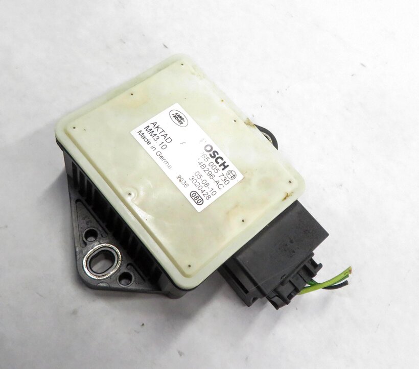 2011 RANGE ROVER (L322) YAW ACCELERATION TURN RATE ROTATION STABILITY SENSOR