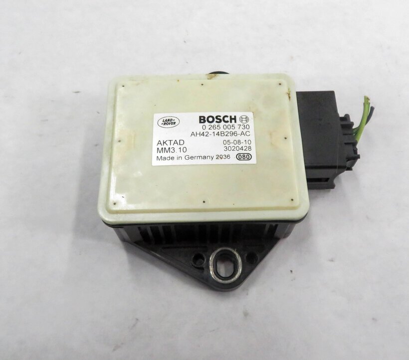 Thumbnail 2: 2011 RANGE ROVER (L322) YAW ACCELERATION TURN RATE ROTATION STABILITY SENSOR