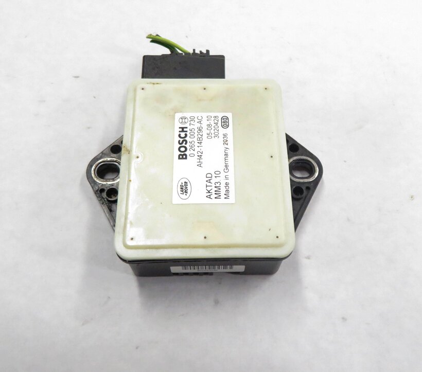 Thumbnail 3: 2011 RANGE ROVER (L322) YAW ACCELERATION TURN RATE ROTATION STABILITY SENSOR