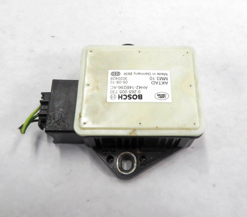 Thumbnail 4: 2011 RANGE ROVER (L322) YAW ACCELERATION TURN RATE ROTATION STABILITY SENSOR