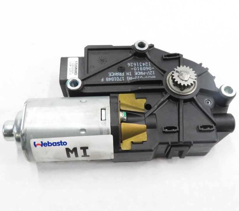 Thumbnail 5: 2010-2012 RANGE ROVER (L322) POWER SUNROOF SUN ROOF WINDOW MOTOR