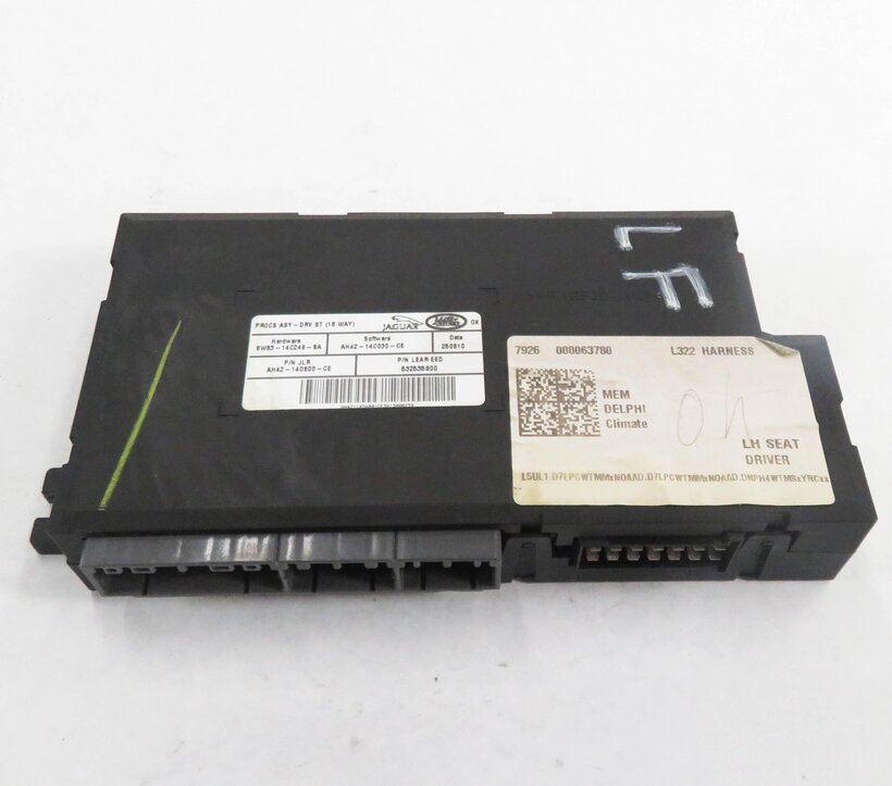 Thumbnail 2: 2011 RANGE ROVER (L322) LEFT FRONT DRIVER MEMORY SEAT CONTROL MODULE