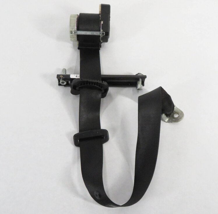 Thumbnail 2: 2011 RANGE ROVER (L322) RIGHT REAR 2nd SECOND ROW SEATBELT RETRACTOR (BLACK)