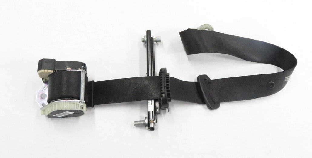 Thumbnail 3: 2011 RANGE ROVER (L322) RIGHT REAR 2nd SECOND ROW SEATBELT RETRACTOR (BLACK)