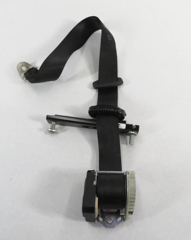 Thumbnail 4: 2011 RANGE ROVER (L322) RIGHT REAR 2nd SECOND ROW SEATBELT RETRACTOR (BLACK)