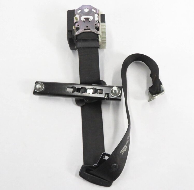 Thumbnail 5: 2011 RANGE ROVER (L322) RIGHT REAR 2nd SECOND ROW SEATBELT RETRACTOR (BLACK)