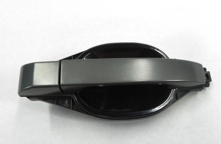 Thumbnail 2: 2010-2012 RANGE ROVER (L322) FRONT / REAR - PASSENGER DOOR HANDLE (BLACK & GRAY)