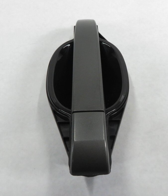 Thumbnail 3: 2010-2012 RANGE ROVER (L322) FRONT / REAR - PASSENGER DOOR HANDLE (BLACK & GRAY)