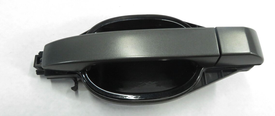 Thumbnail 4: 2010-2012 RANGE ROVER (L322) FRONT / REAR - PASSENGER DOOR HANDLE (BLACK & GRAY)