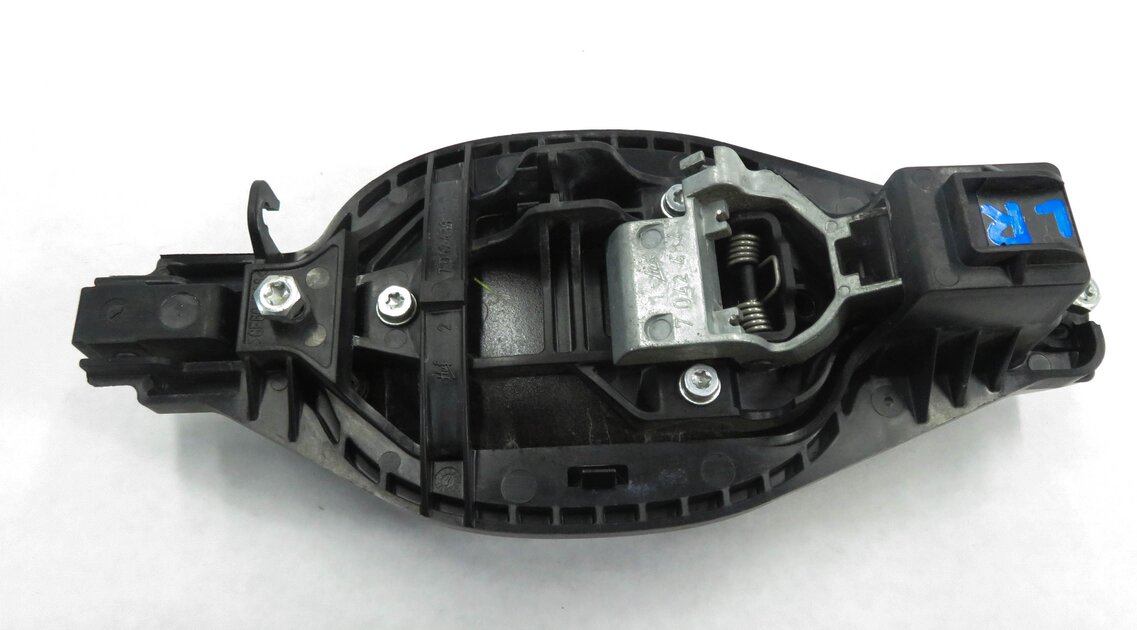 Thumbnail 5: 2010-2012 RANGE ROVER (L322) FRONT / REAR - PASSENGER DOOR HANDLE (BLACK & GRAY)