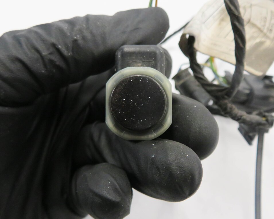 Thumbnail 6: 2011 RANGE ROVER (L322) REAR PDC PARK DISTANCE SENSOR SET-4 w/ HARNESS (BLACK)