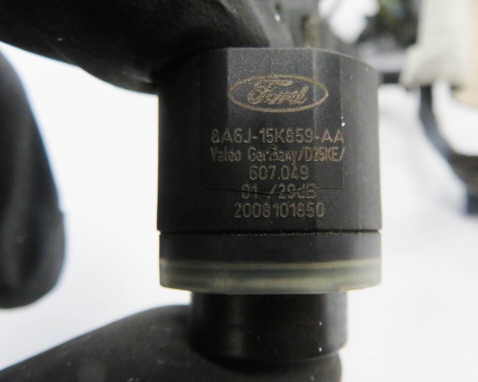 Thumbnail 7: 2011 RANGE ROVER (L322) REAR PDC PARK DISTANCE SENSOR SET-4 w/ HARNESS (BLACK)