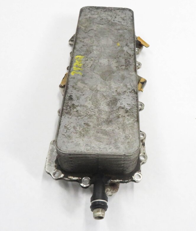 Thumbnail 3: 10-19 RANGE ROVER SPORT (L320 L322) 5.0L SUPERCHARGED ENGINE MOTOR OIL COOLER
