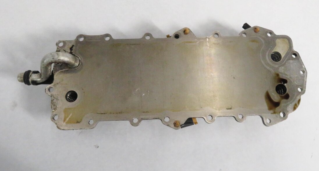 Thumbnail 5: 10-19 RANGE ROVER SPORT (L320 L322) 5.0L SUPERCHARGED ENGINE MOTOR OIL COOLER