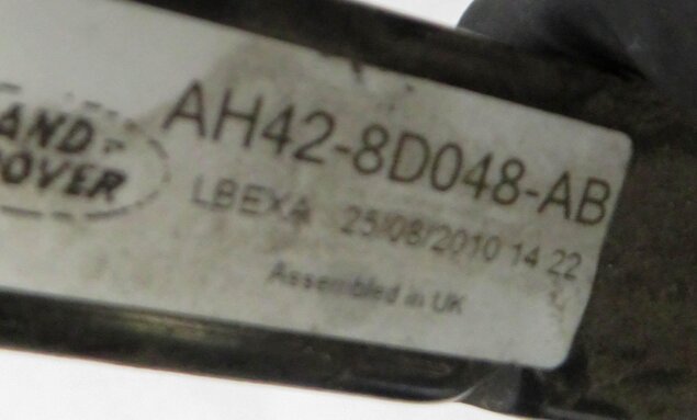 Thumbnail 4: 2011 RANGE ROVER (L322) 5.0L SUPERCHARGED - SECONDARY AUXILIARY RADIATOR SHROUD