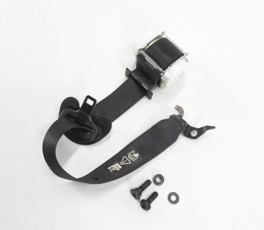 06-11 328i 335i M3 (E90) SEDAN / WAGON RIGHT FRONT SEATBELT RETRACTOR (BLACK)
