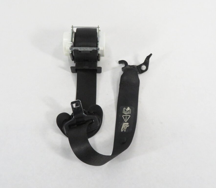 Thumbnail 2: 06-11 328i 335i M3 (E90) SEDAN / WAGON RIGHT FRONT SEATBELT RETRACTOR (BLACK)