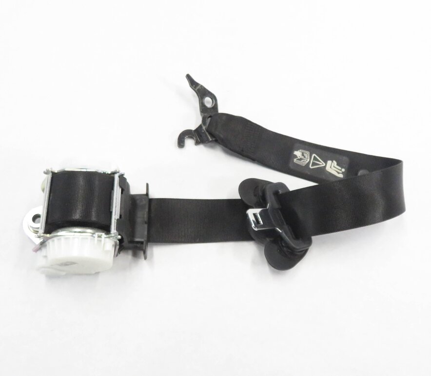 Thumbnail 3: 06-11 328i 335i M3 (E90) SEDAN / WAGON RIGHT FRONT SEATBELT RETRACTOR (BLACK)
