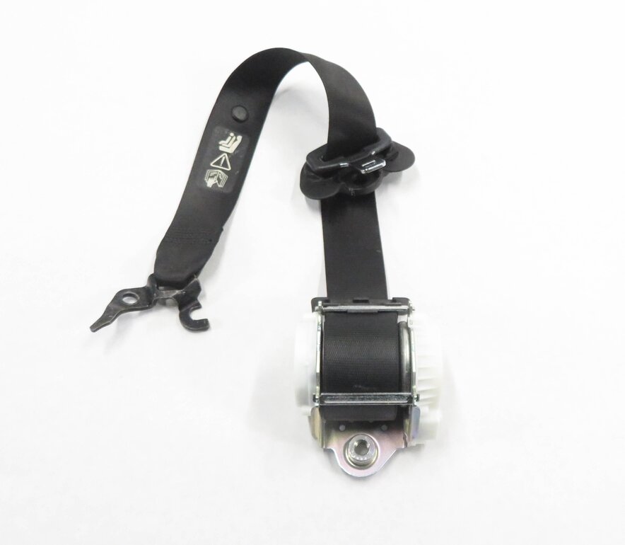 Thumbnail 4: 06-11 328i 335i M3 (E90) SEDAN / WAGON RIGHT FRONT SEATBELT RETRACTOR (BLACK)