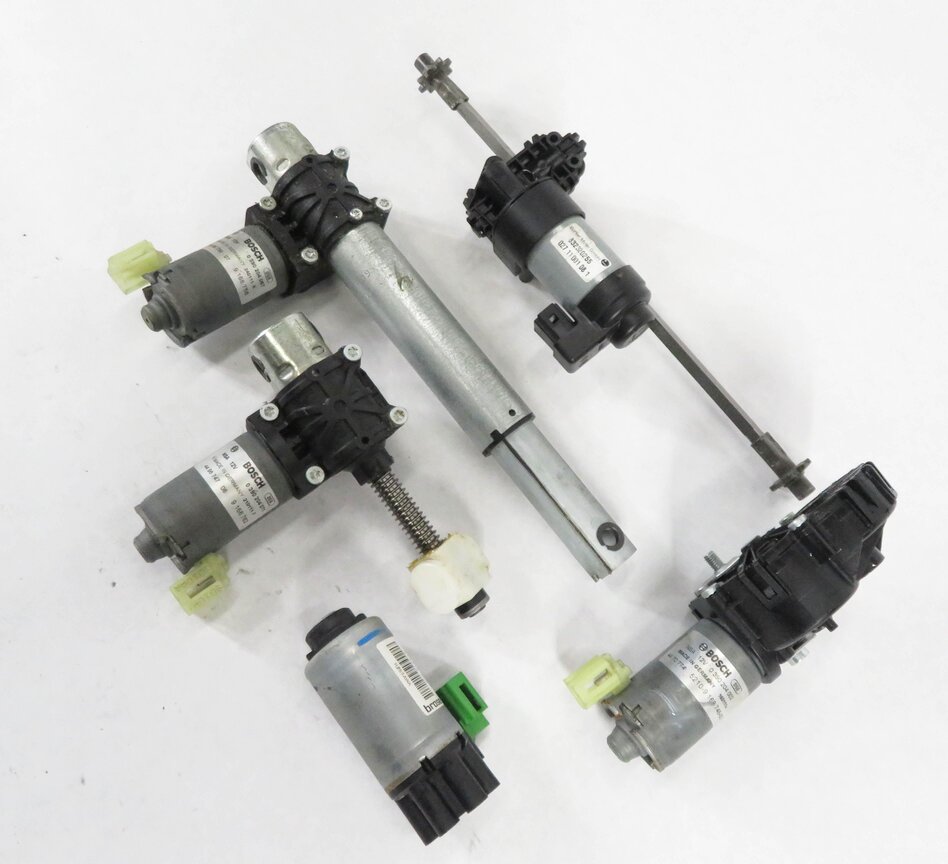 2011 BMW 535i (F10) RIGHT FRONT PASSENGER POWER SEAT MOTOR SET-5