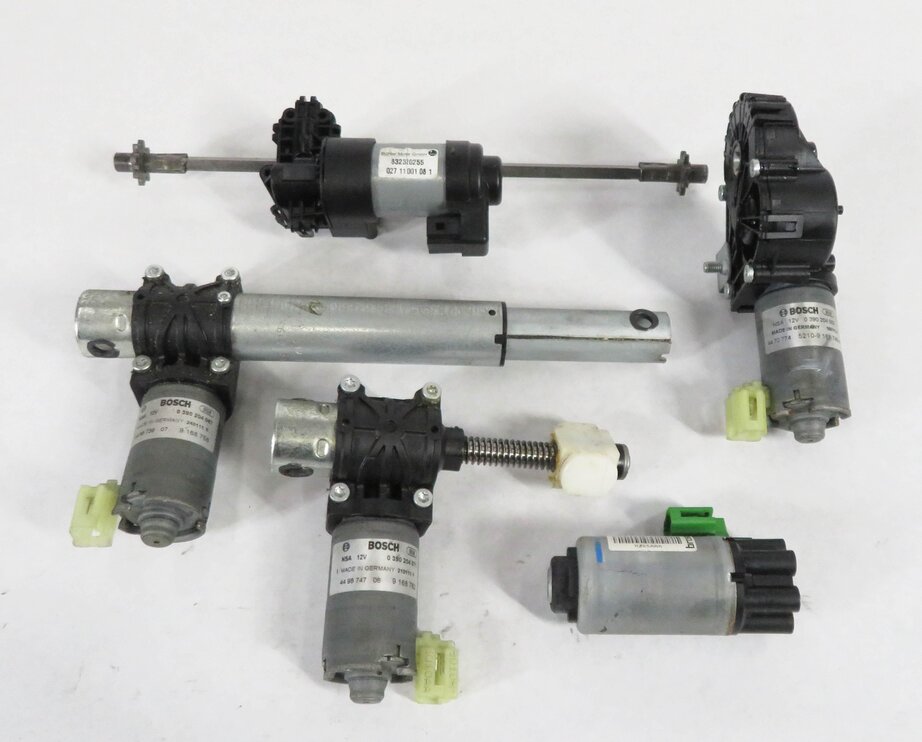 Thumbnail 2: 2011 BMW 535i (F10) RIGHT FRONT PASSENGER POWER SEAT MOTOR SET-5