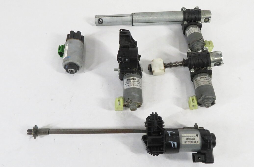 Thumbnail 2: 2011 BMW 535i (F10) LEFT FRONT DRIVER POWER SEAT MOTOR SET-5