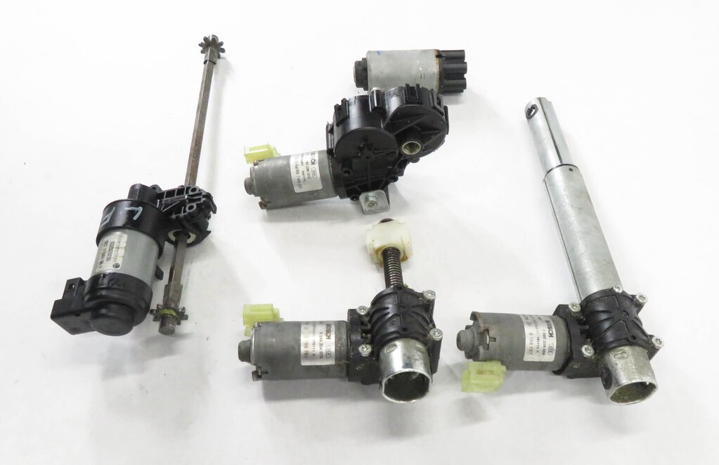 Thumbnail 3: 2011 BMW 535i (F10) LEFT FRONT DRIVER POWER SEAT MOTOR SET-5
