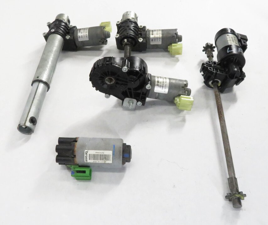 Thumbnail 4: 2011 BMW 535i (F10) LEFT FRONT DRIVER POWER SEAT MOTOR SET-5