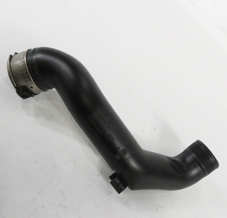 2011 BMW 535i (F10) 3.0L N55 TURBO ENGINE INTERCOOLER AIR INDUCTION TRACT PIPE
