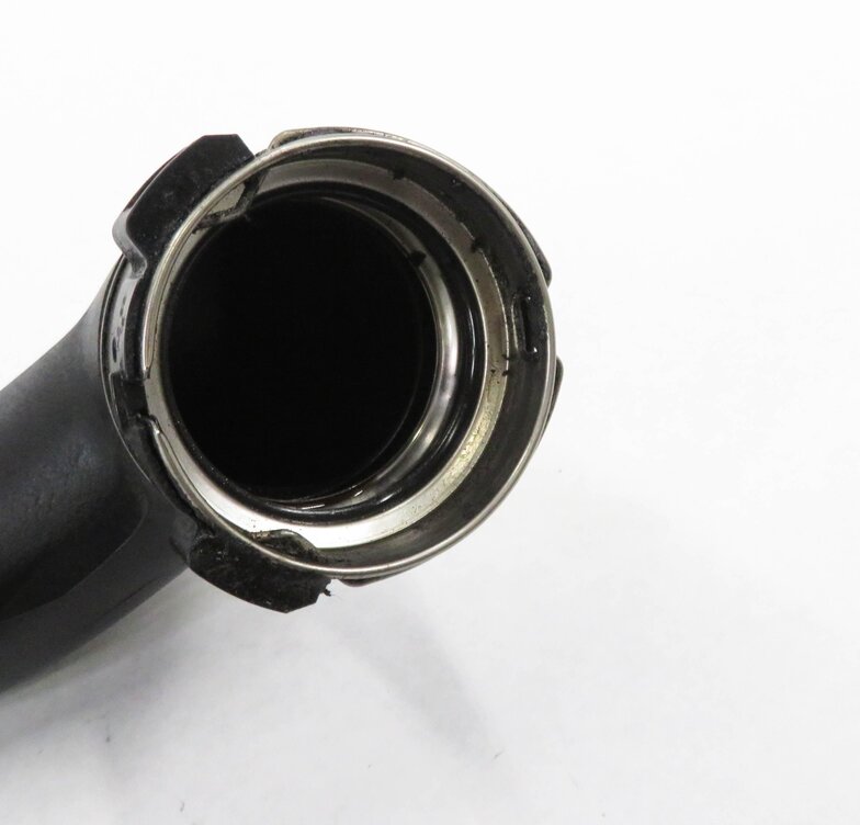 Thumbnail 6: 2011 BMW 535i (F10) 3.0L N55 TURBO ENGINE INTERCOOLER AIR INDUCTION TRACT PIPE