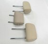 Thumbnail 3: 2011 BMW 535i (F10) REAR - LEFT / CENTER / RIGHT - HEADREST SET (OYSTER LEATHER)