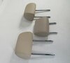 Thumbnail 4: 2011 BMW 535i (F10) REAR - LEFT / CENTER / RIGHT - HEADREST SET (OYSTER LEATHER)