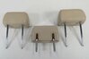 Thumbnail 5: 2011 BMW 535i (F10) REAR - LEFT / CENTER / RIGHT - HEADREST SET (OYSTER LEATHER)