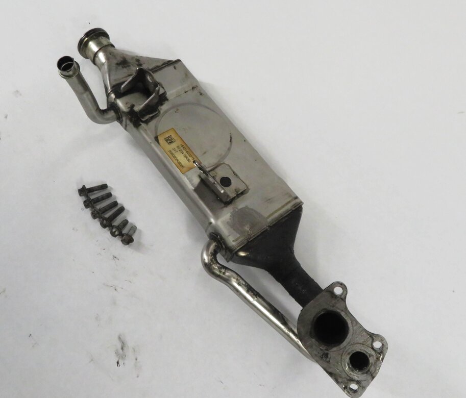2008 MERCEDES ML320 (W164) 3.0L OM642 DIESEL ENGINE EGR INTERCOOLER