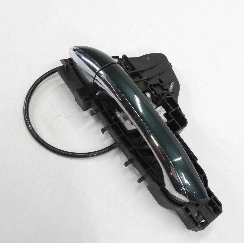 2008 MERCEDES ML320 (W164) LEFT SIDE REAR EXTERIOR DOOR HANDLE (GREEN 300U)