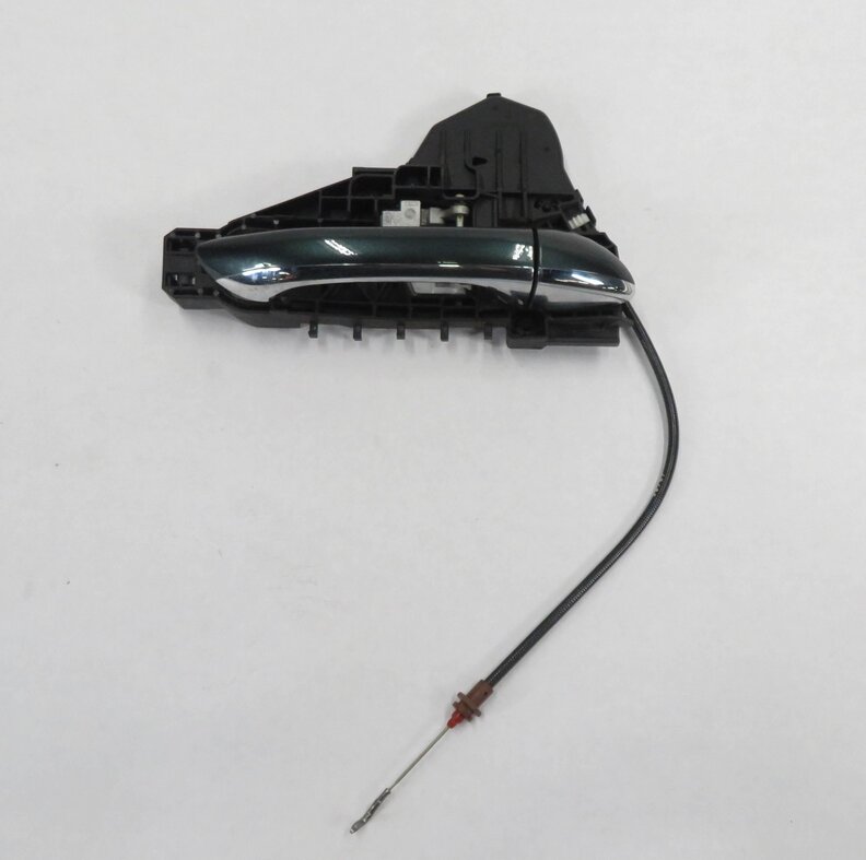 Thumbnail 4: 2008 MERCEDES ML320 (W164) RIGHT FRONT PASSENGER EXTERIOR DOOR HANDLE (GREEN)