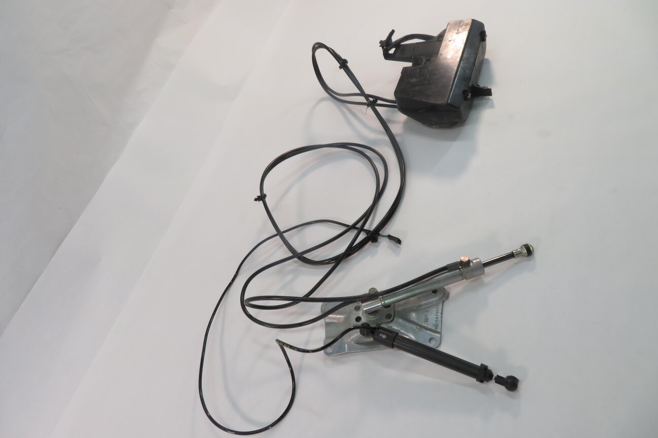 Thumbnail 8: 2006-2009 MERCEDES ML320 ML350 ML500 (W164) REAR TRUNK LIFT MOTOR w/ RAM & LINES