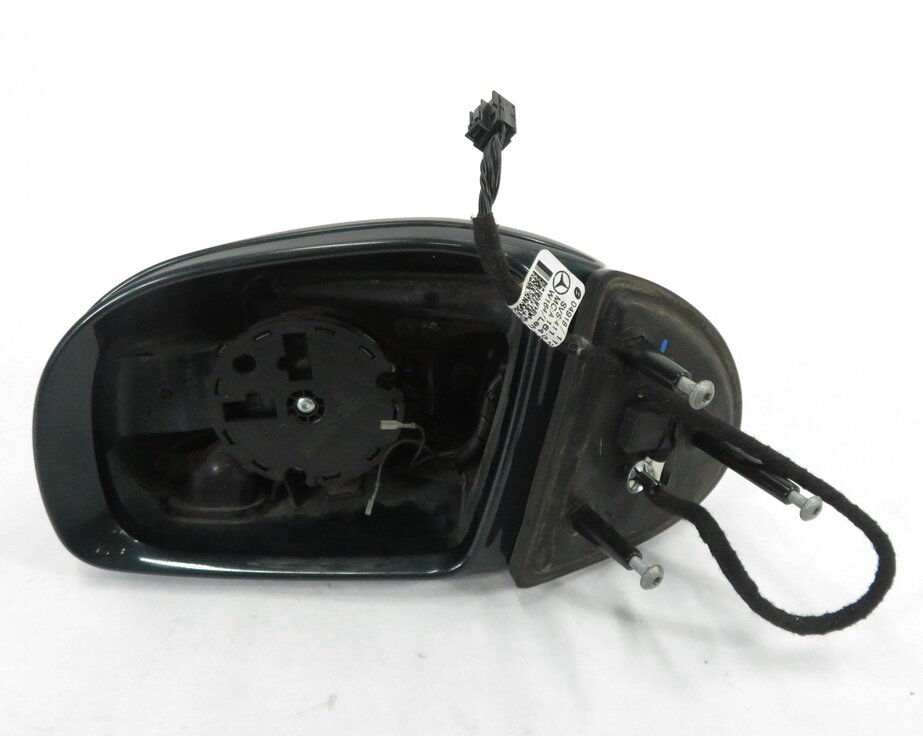 Thumbnail 2: 06-08 MB ML320 ML350 ML500 ML550 (W164) LEFT HEATED DOOR MIRROR HOUSING (GREEN)