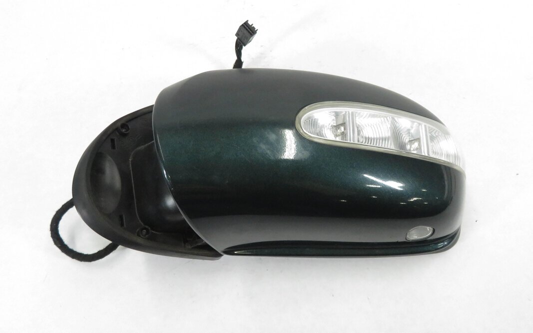 Thumbnail 4: 06-08 MB ML320 ML350 ML500 ML550 (W164) LEFT HEATED DOOR MIRROR HOUSING (GREEN)