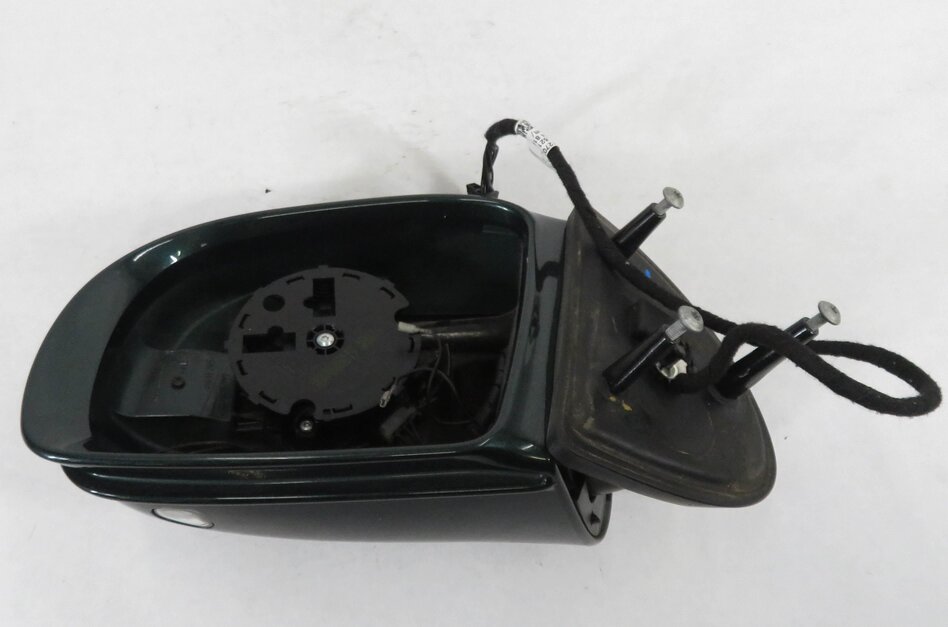 Thumbnail 5: 06-08 MB ML320 ML350 ML500 ML550 (W164) LEFT HEATED DOOR MIRROR HOUSING (GREEN)