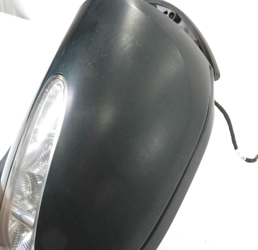 Thumbnail 6: 06-08 MB ML320 ML350 ML500 ML550 (W164) LEFT HEATED DOOR MIRROR HOUSING (GREEN)