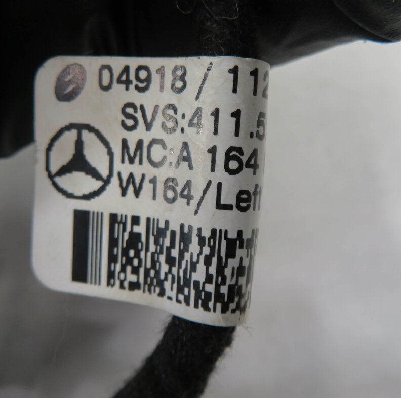 Thumbnail 7: 06-08 MB ML320 ML350 ML500 ML550 (W164) LEFT HEATED DOOR MIRROR HOUSING (GREEN)