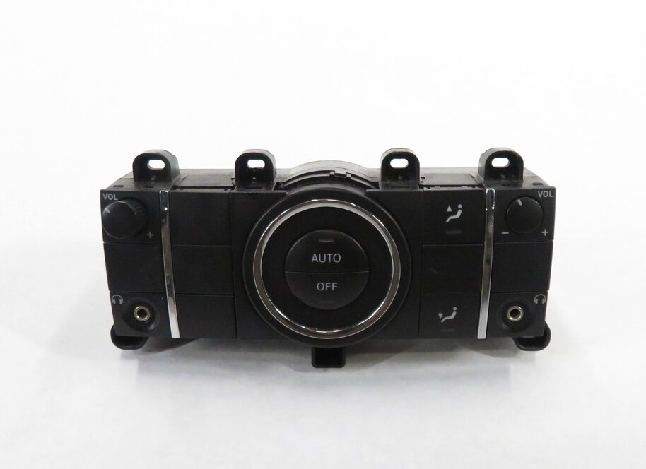 Thumbnail 3: 2008 MERCEDES ML320 (W164) REAR CENTER CONSOLE TEMPERATURE CLIMATE CONTROL PANEL