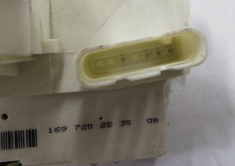 Thumbnail 7: 06-12 MB GL320 GL 450 GL550 GL350 ML500 ML350 ML320 LEFT FRONT DOOR LOCK LATCH