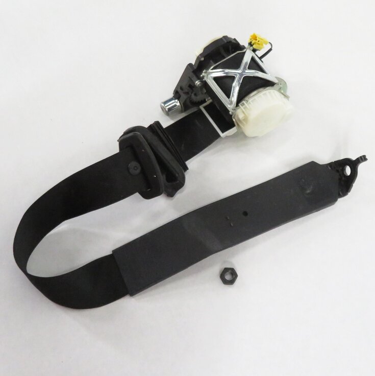 2009 MERCEDES BENZ GL550 (X164) LEFT REAR 3rd ROW - SEATBELT RETRACTOR (BLACK)