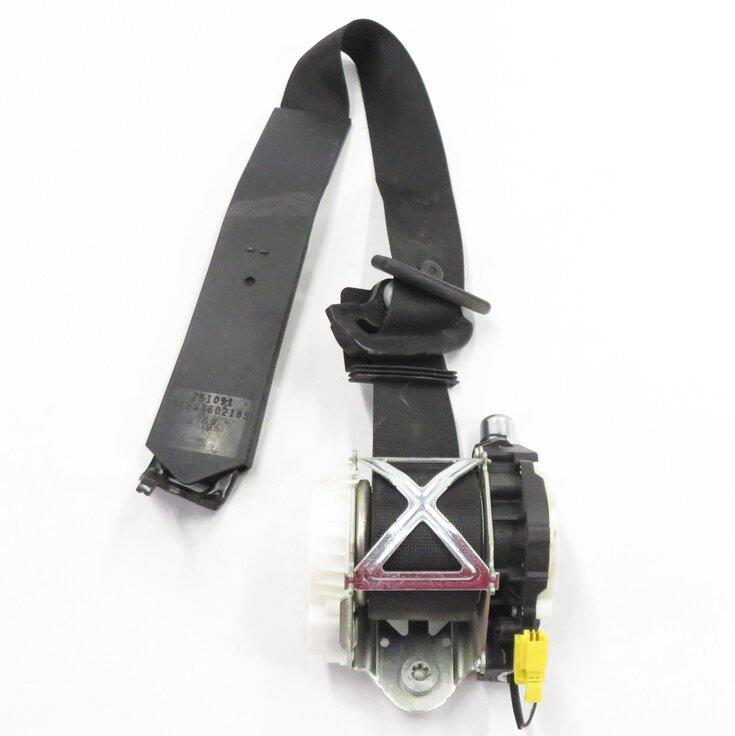 Thumbnail 4: 2009 MERCEDES BENZ GL550 (X164) LEFT REAR 3rd ROW - SEATBELT RETRACTOR (BLACK)