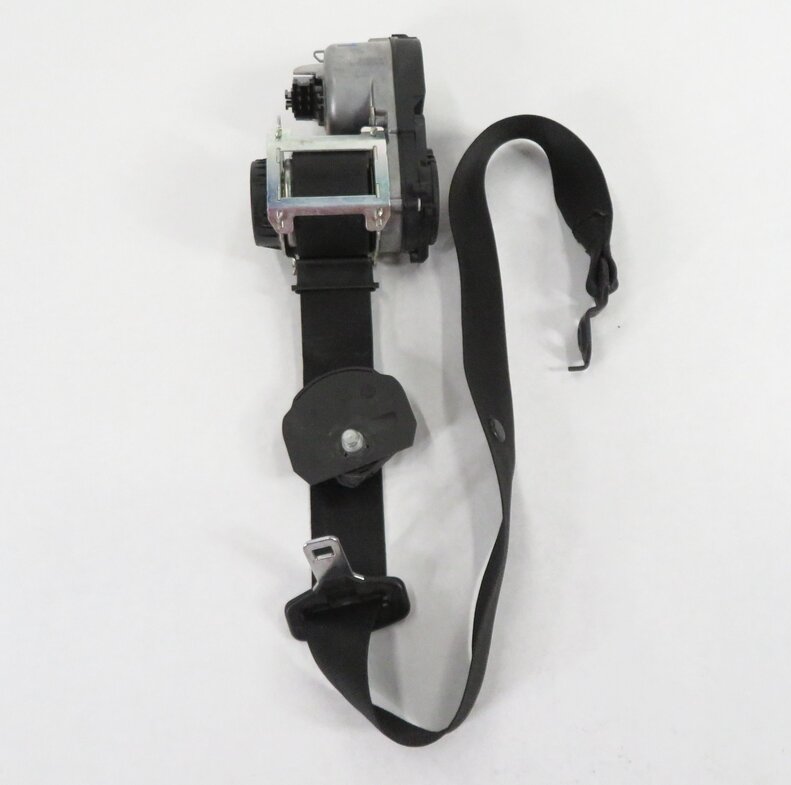 Thumbnail 2: 2009 MERCEDES GL320 GL450 GL550 (X164) LEFT DRIVER SEATBELT RETRACTOR (BLACK)