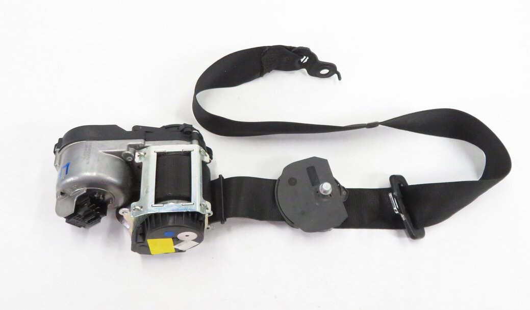 Thumbnail 3: 2009 MERCEDES GL320 GL450 GL550 (X164) LEFT DRIVER SEATBELT RETRACTOR (BLACK)
