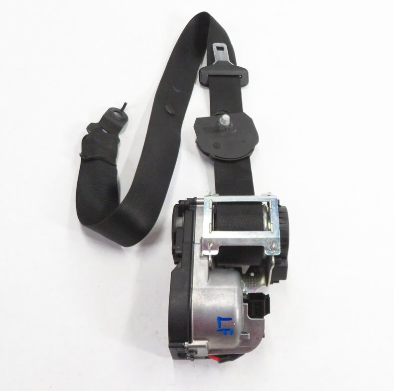 Thumbnail 4: 2009 MERCEDES GL320 GL450 GL550 (X164) LEFT DRIVER SEATBELT RETRACTOR (BLACK)